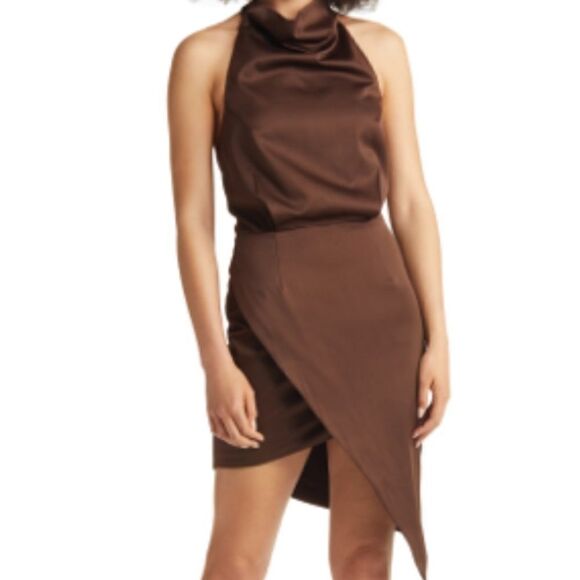 Brown cocktail dress - Picture 1 of 1
